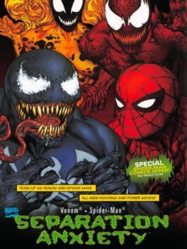 Spider-Man & Venom: Separation Anxiety