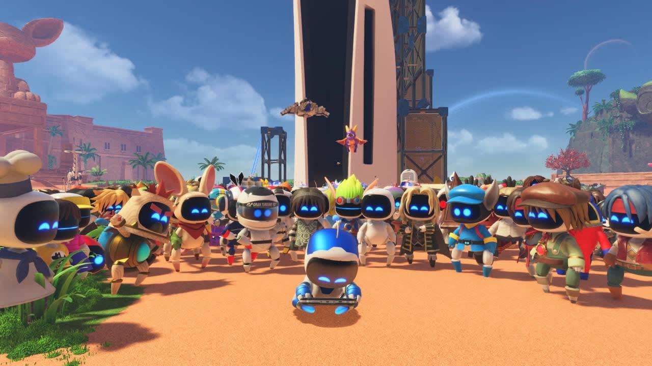 Astro Bot продал 4,3 млн копий и принёс Sony $250 млн выручки