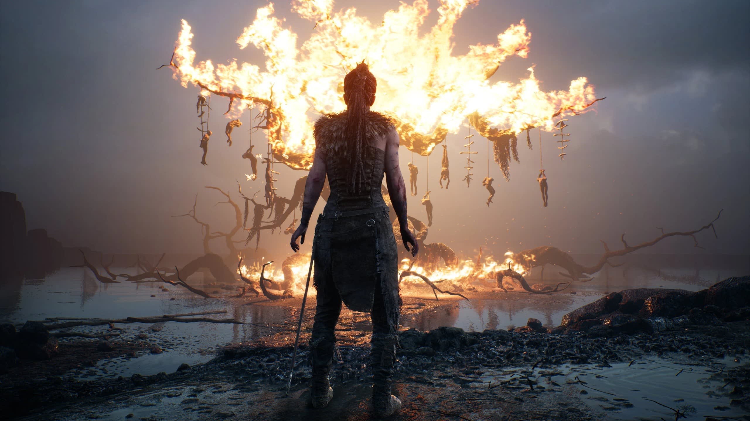 Microsoft закрывает студию Ninja Theory, создателей Hellblade