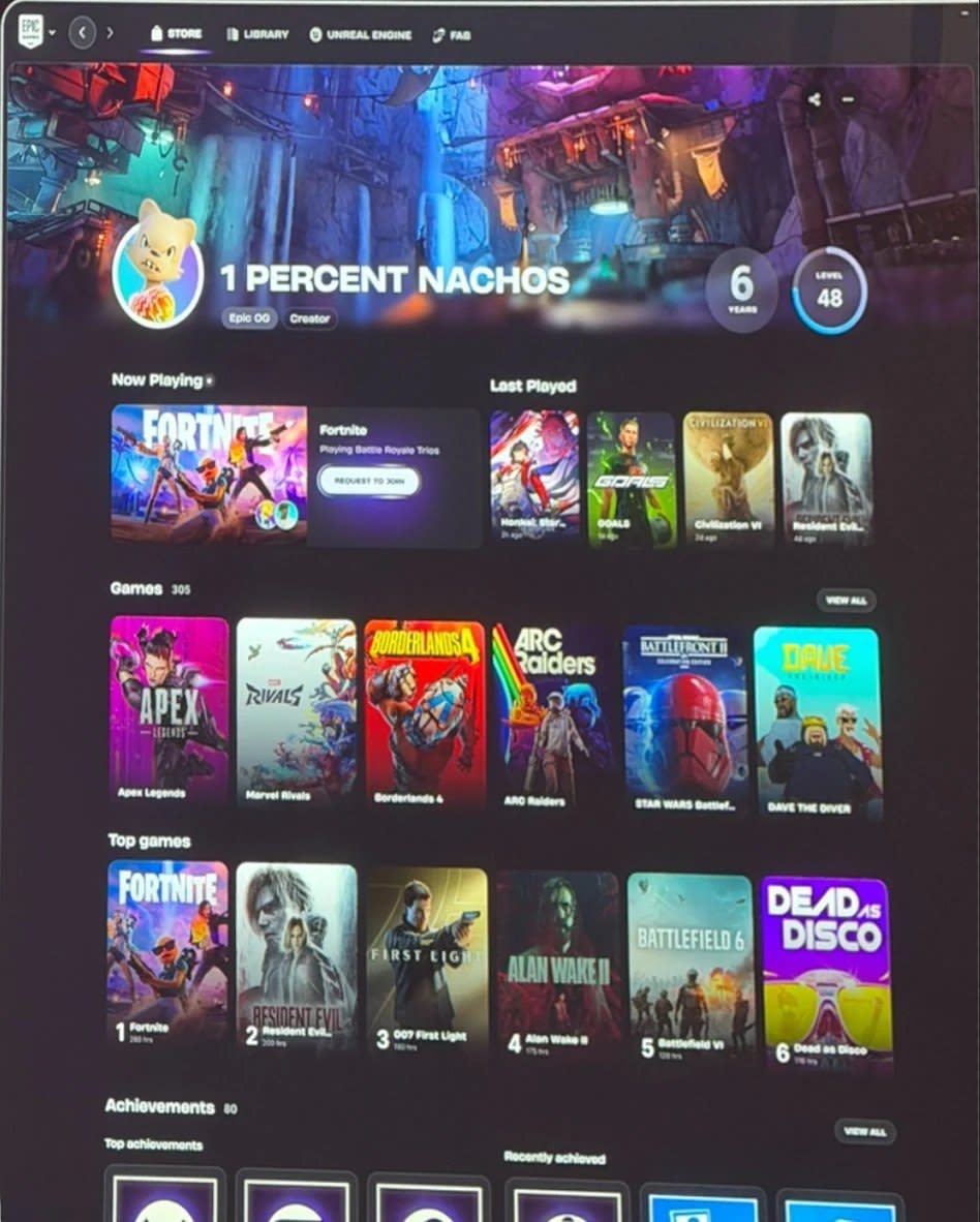 Epic Games Store ждёт полный редизайн в течение года — фото 1