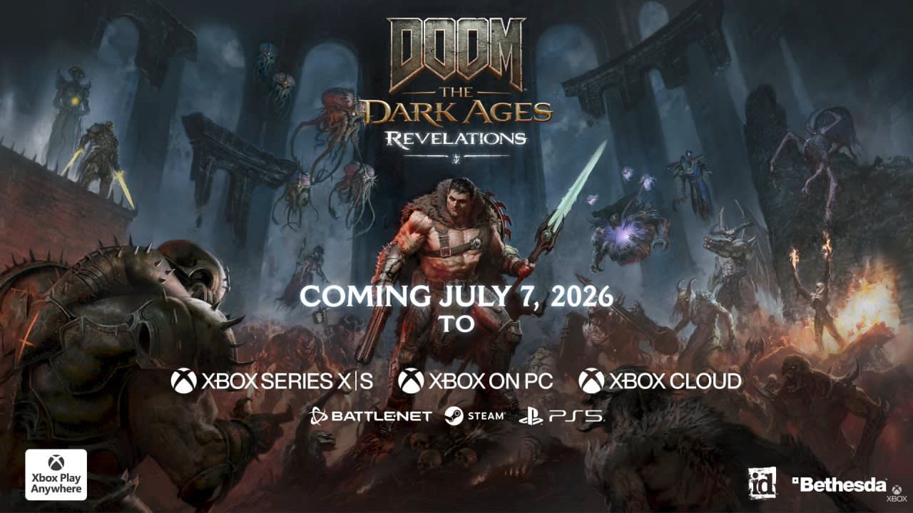 Для DOOM: The Dark Ages анонсировано сюжетное дополнение Revelations