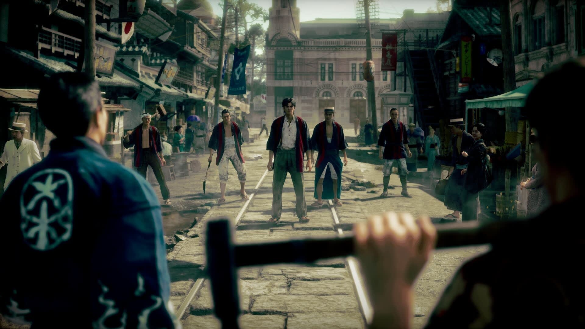 Боевая система Stranger Than Heaven оказалась сложнее, чем в Yakuza