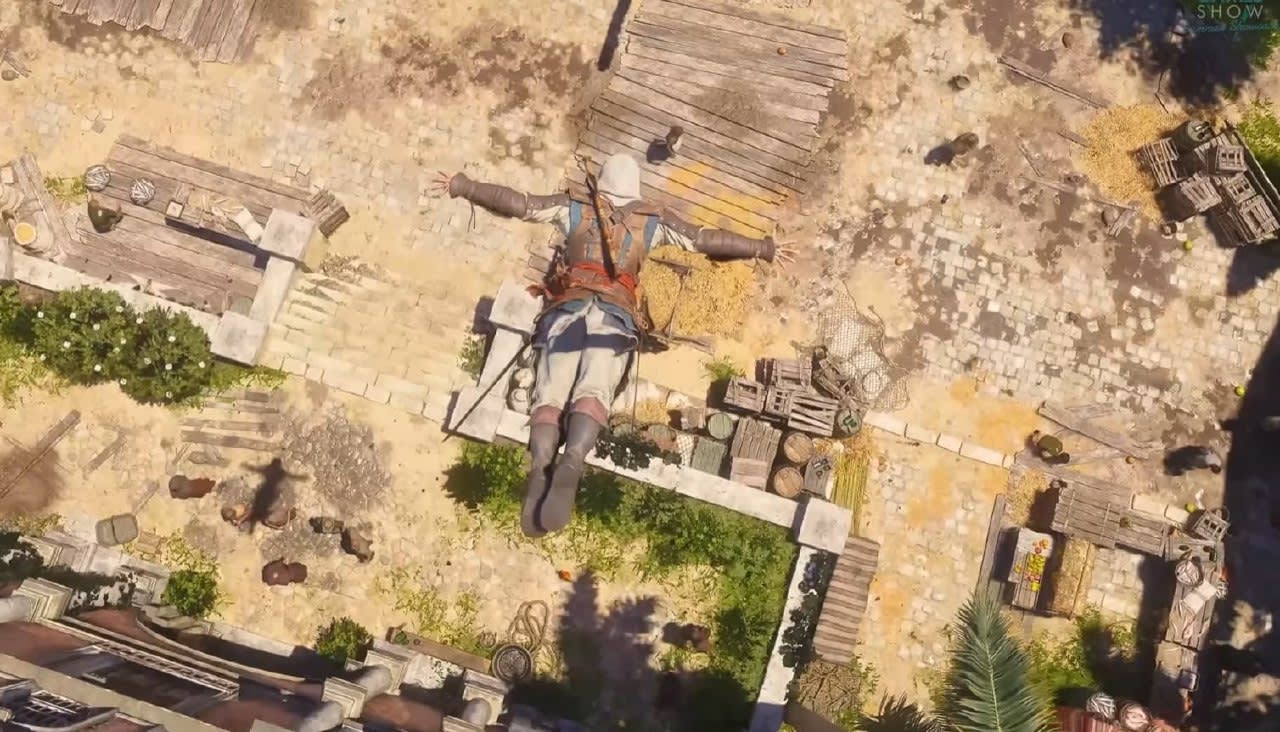 Assassin's Creed Black Flag Resynced: Ubisoft показала новый геймплей с компаньонами и подводой