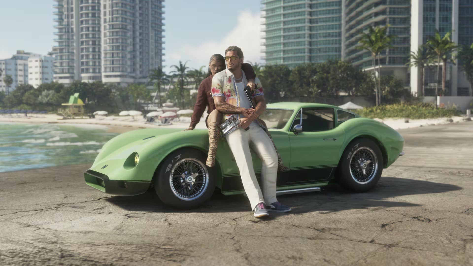 Digital Foundry: скриншоты GTA VI показывают трассировку лучей, но не реальный геймплей