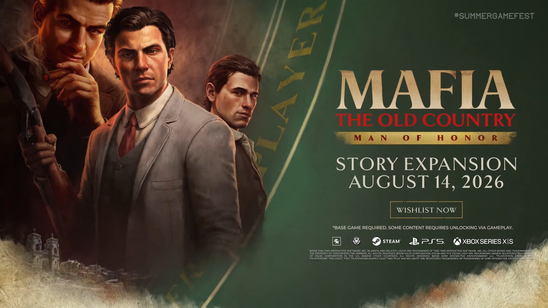 Mafia: The Old Country получит DLC про Дона Сальери