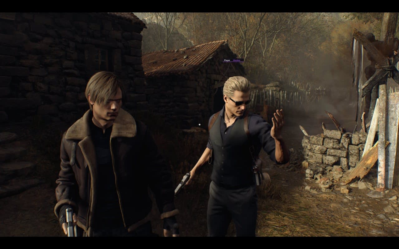 Мод добавил кооператив в Resident Evil 4 Remake — весь ремейк вдвоём