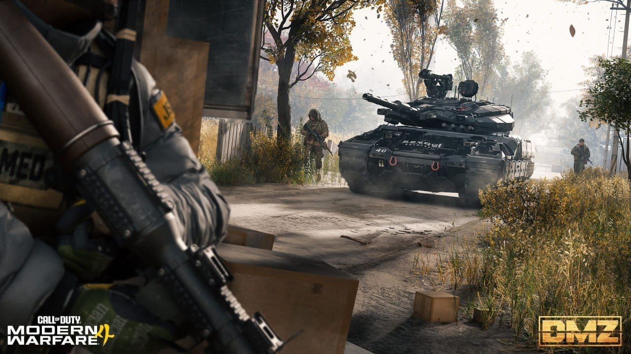 DMZ в Modern Warfare 4 станет отдельным режимом с PvPvE — фото 2