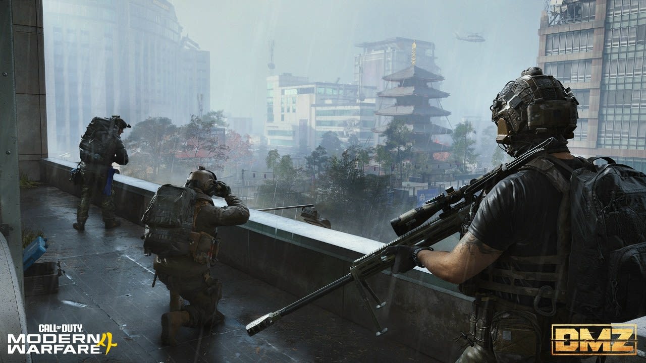 DMZ в Modern Warfare 4 станет отдельным режимом с PvPvE