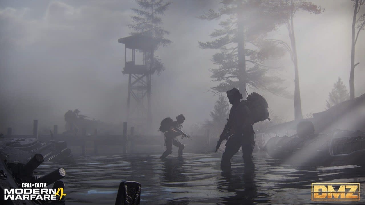 DMZ в Modern Warfare 4 станет отдельным режимом с PvPvE — фото 7