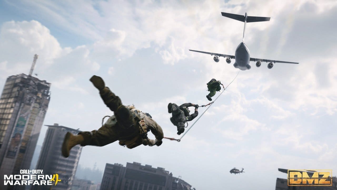 DMZ в Modern Warfare 4 станет отдельным режимом с PvPvE — фото 6