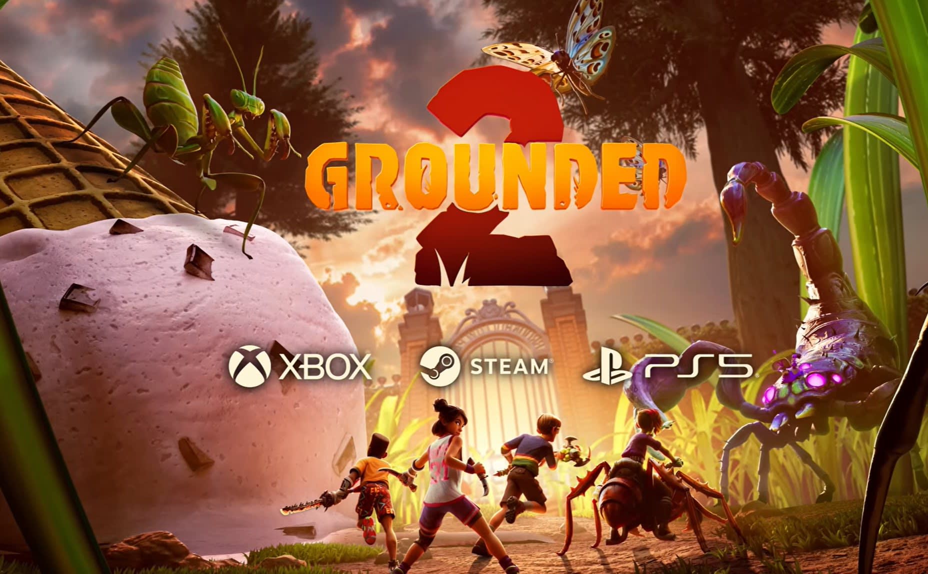 Grounded 2 выходит на PS5 с крупным обновлением