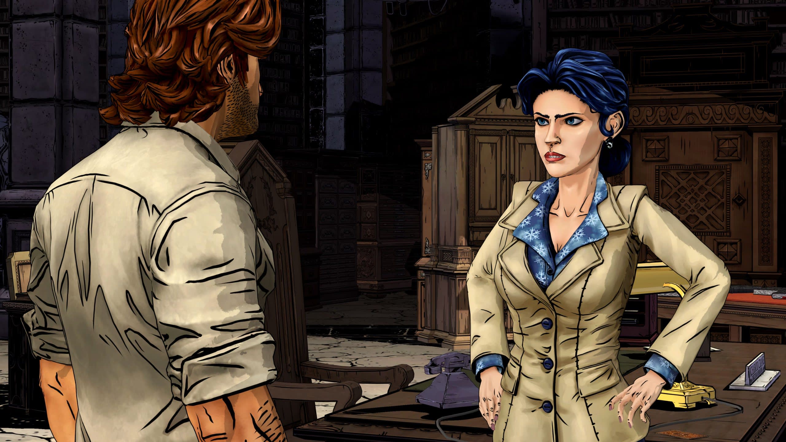 The Wolf Among Us: сиквел отложен на 2027, ремастер выходит в декабре
