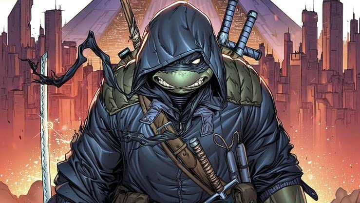 TMNT: The Last Ronin — Platinum Games готовит мрачный экшен про черепашек-ниндзя