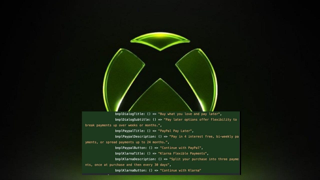 Xbox может запустить покупку игр в рассрочку через Klarna и PayPal