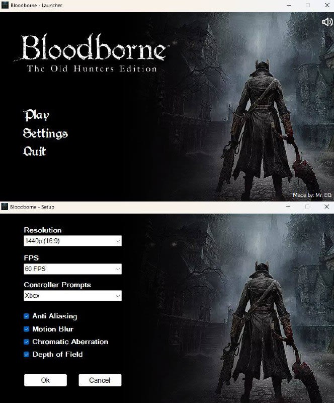 Bloodborne запустили на ПК через эмуляцию с готовой сборкой