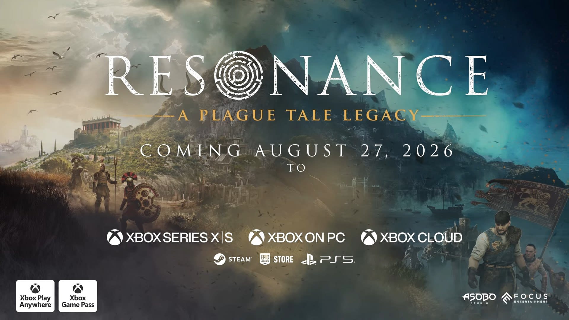 Resonance: A Plague Tale Legacy выходит 27 августа на PS5