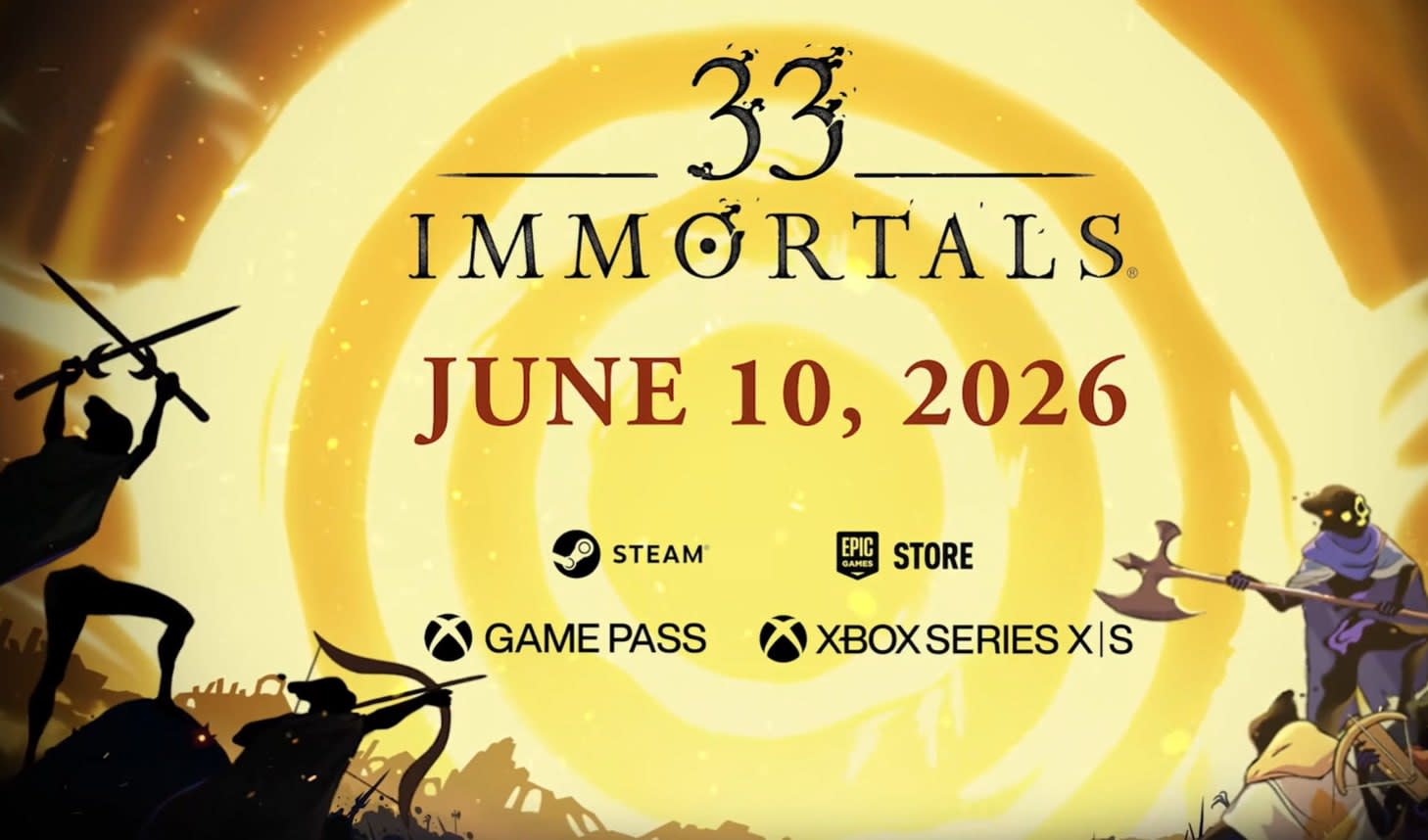 Immortals 33 выходит из раннего доступа в июне