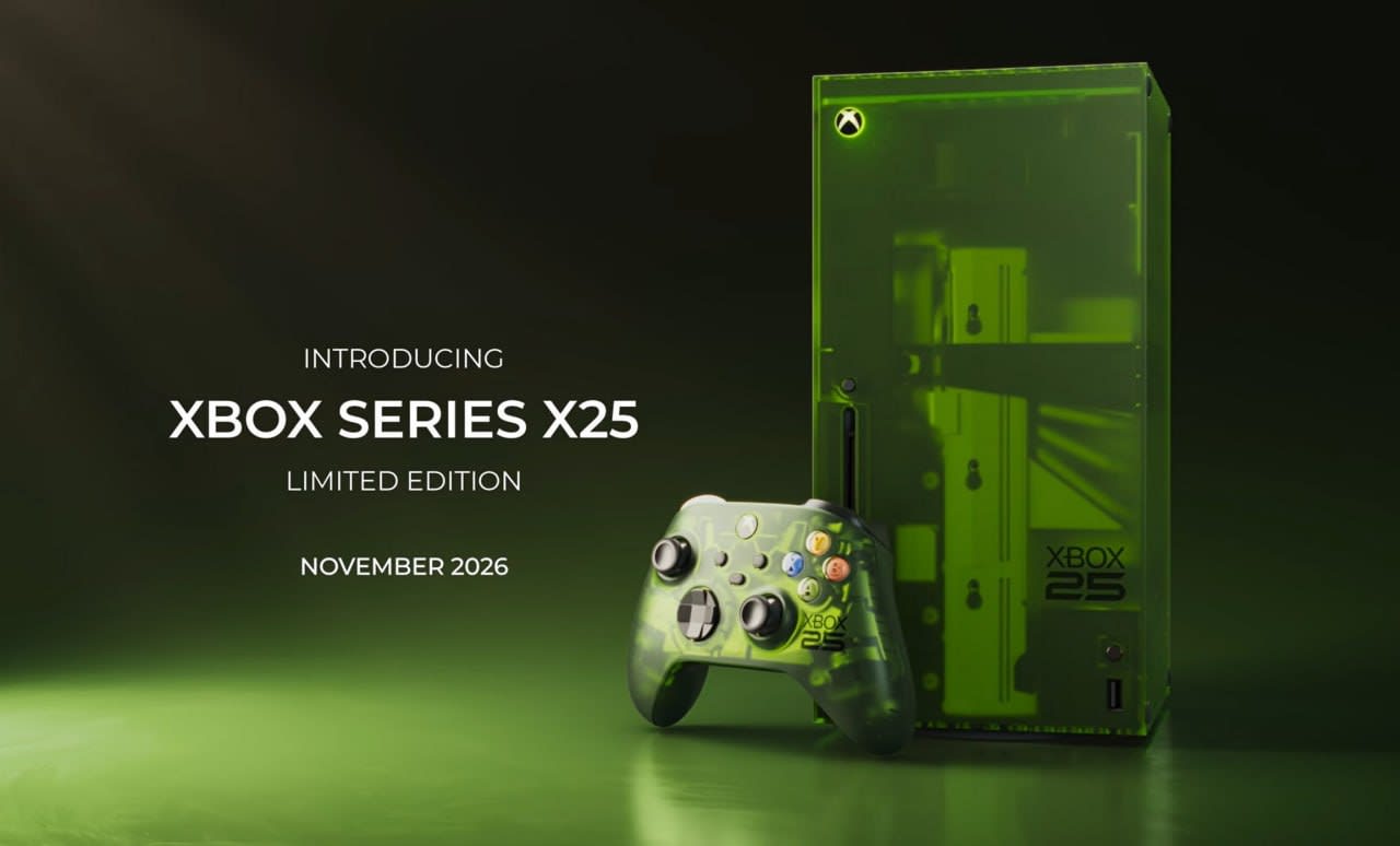 Xbox Series X25 выйдет в ноябре 2026 года