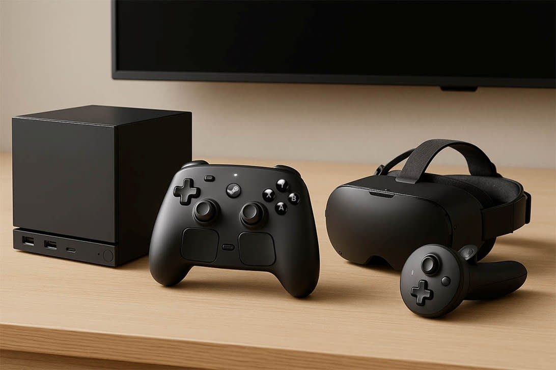 Предзаказы Steam Machine и Steam Frame откроются 23 июня