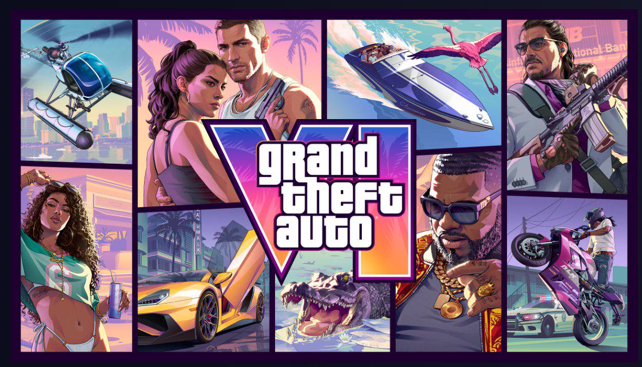 Официально раскрыта обложка GTA 6