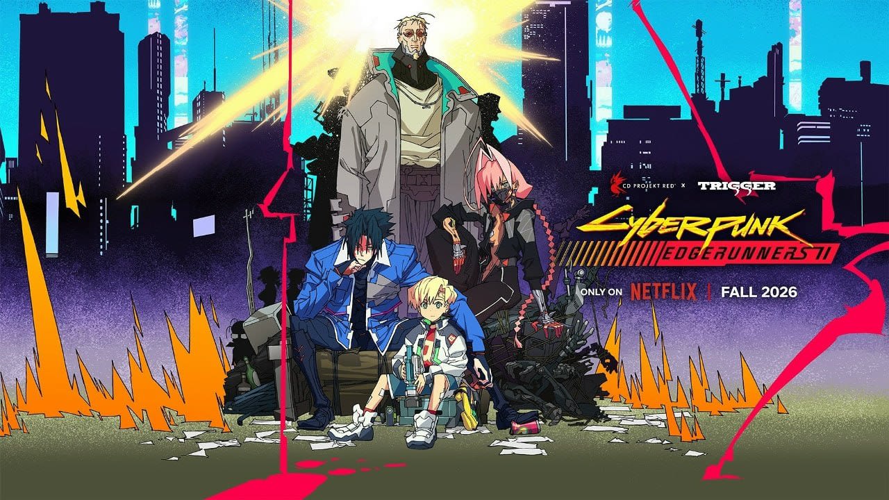 Cyberpunk: Edgerunners 2 — названы четыре главных героя аниме-сиквела