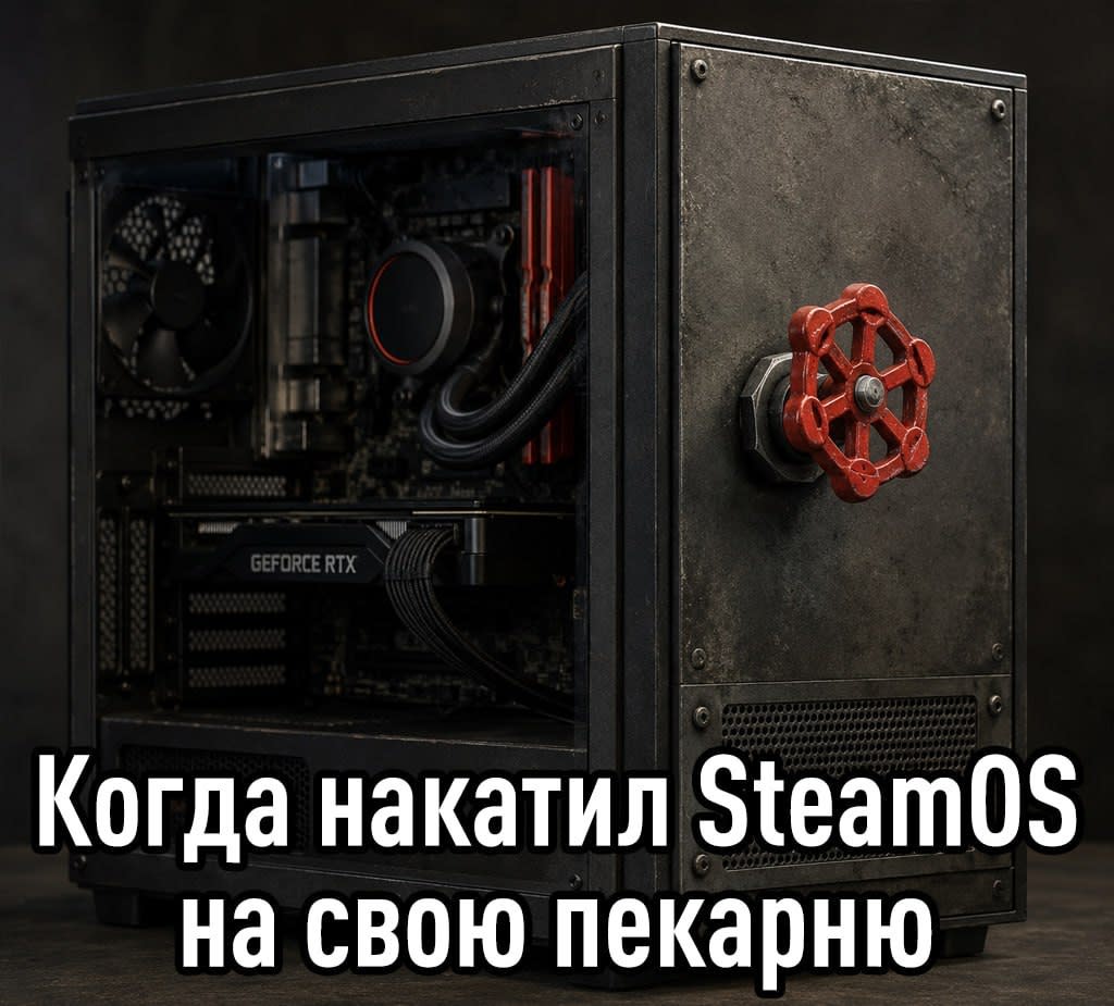 Valve выпустит SteamOS для любых ПК и бросит вызов Windows