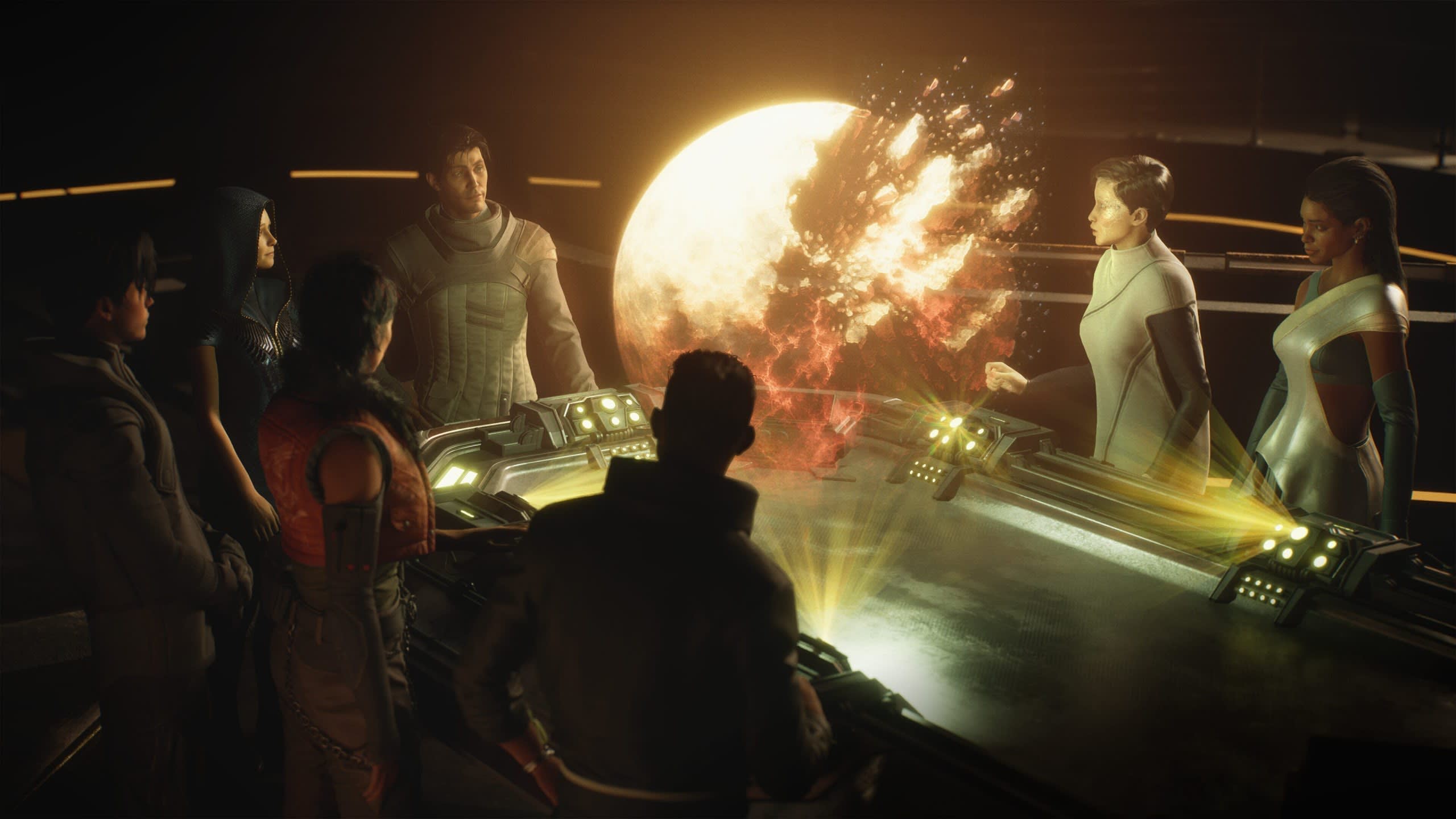 Exodus: космическая RPG от авторов Mass Effect показала 20 минут геймплея — фото 5