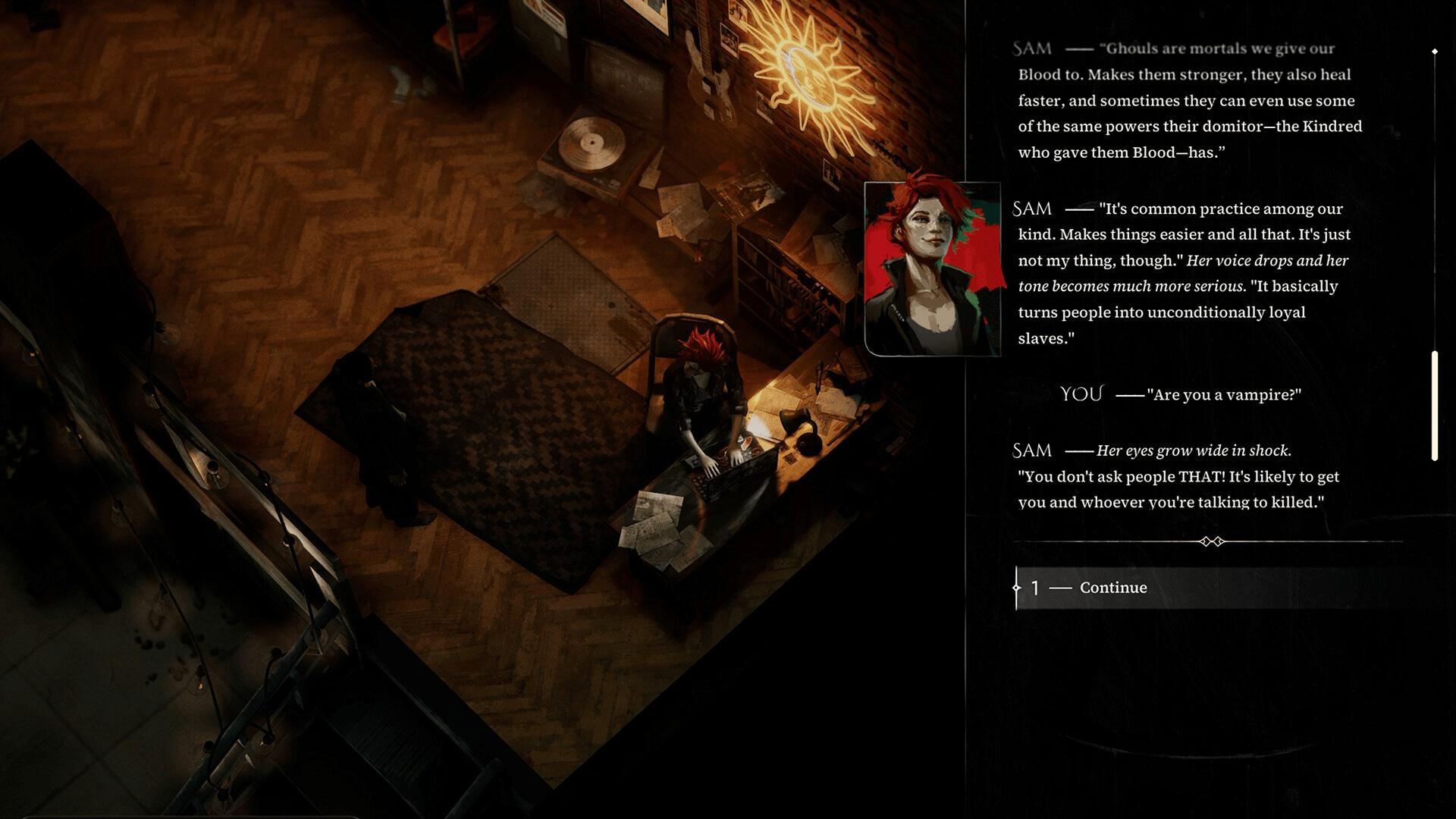 Eternal Whispers: CRPG по Vampire: The Masquerade с действием в Монреале