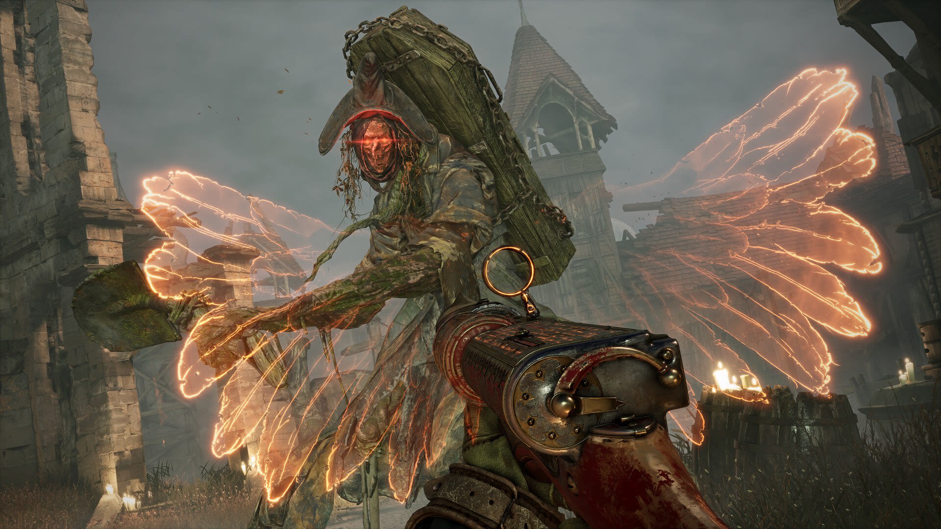 Witchfire получила русскую локализацию и новый контент в обновлении 0.9.0