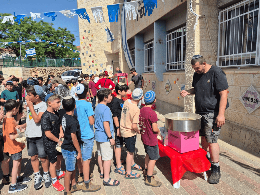 שולחנות מתוקים - תמונה