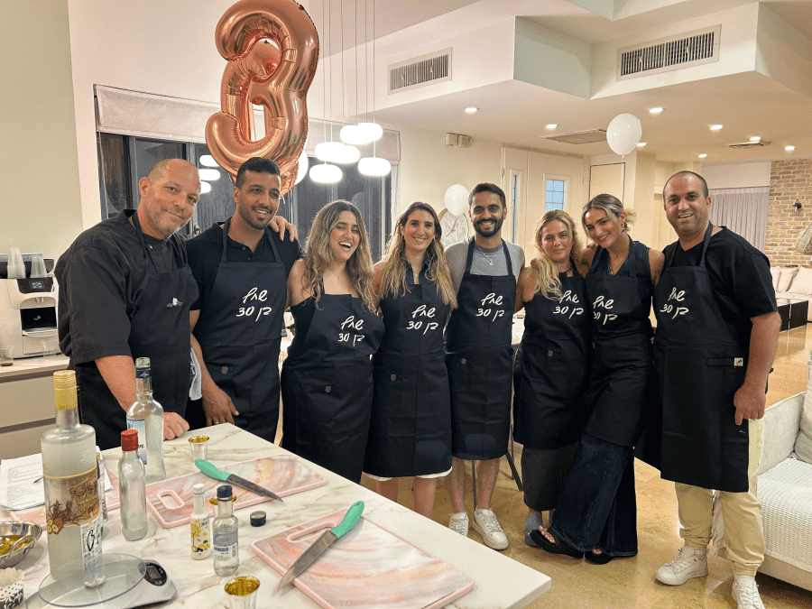 דרור שף -סדנאות שף בבית הלקוח וארוחות שף - תמונה