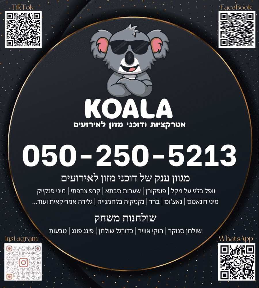 קואלה דוכני מזון  - תמונה