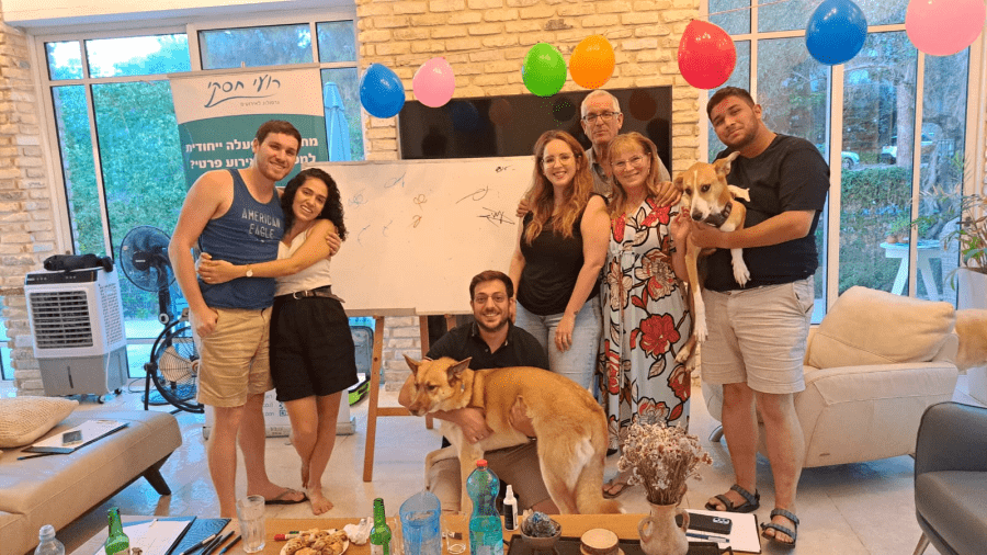 רועי חסקי גרפולוג לאירועים - תמונה