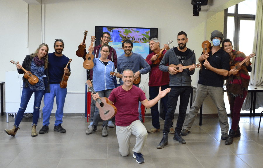 אסף חסקי - סדנאות יוקלילי - תמונה