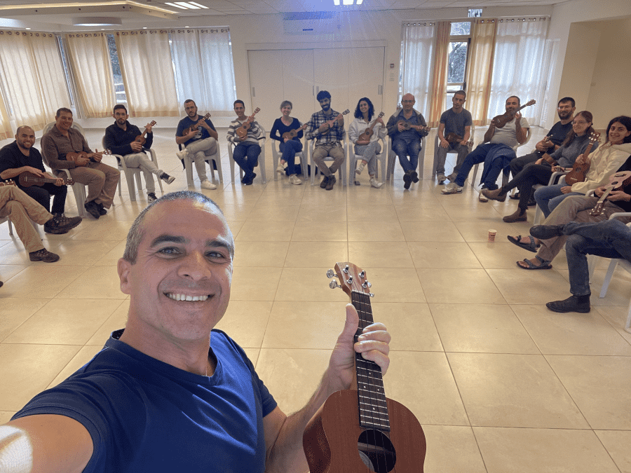 אסף חסקי - סדנאות יוקלילי - תמונה
