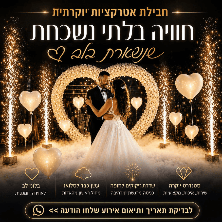 lidor - אטרקציות לאירועים - תמונה