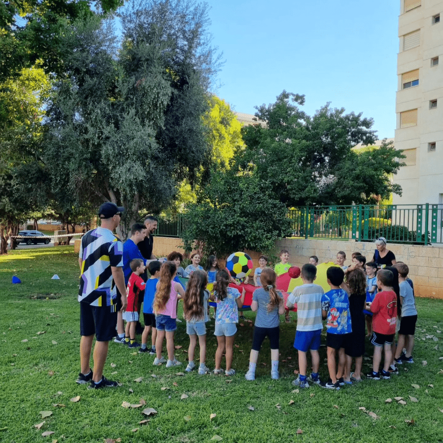ג’ימג’י – פעילות ספורטיבית - תמונה
