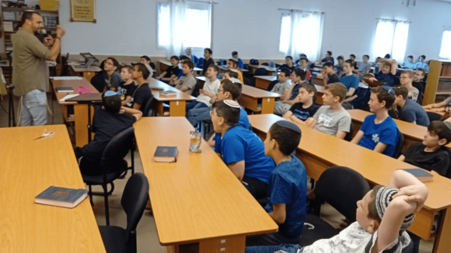 ידן כהן הרצאות לנוער ומבוגרים - תמונה