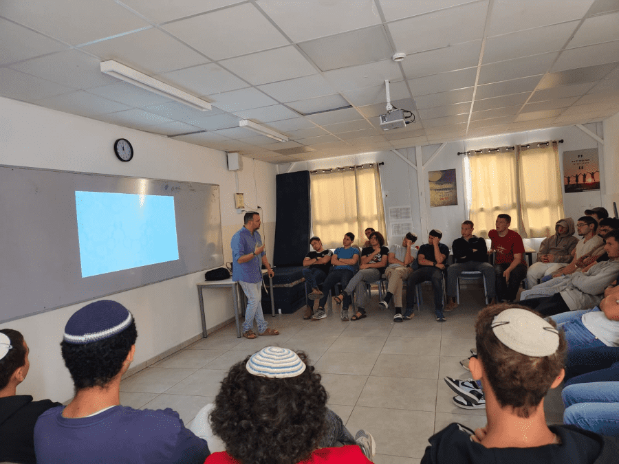 ידן כהן הרצאות לנוער ומבוגרים - תמונה