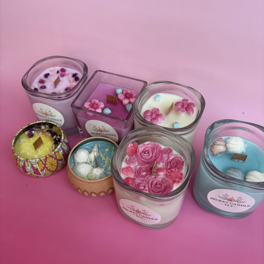 Secret candle tlv - תמונה
