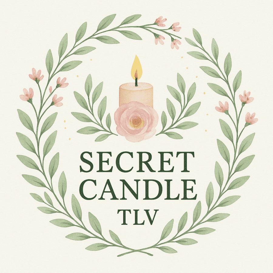 Secret candle tlv - תמונה