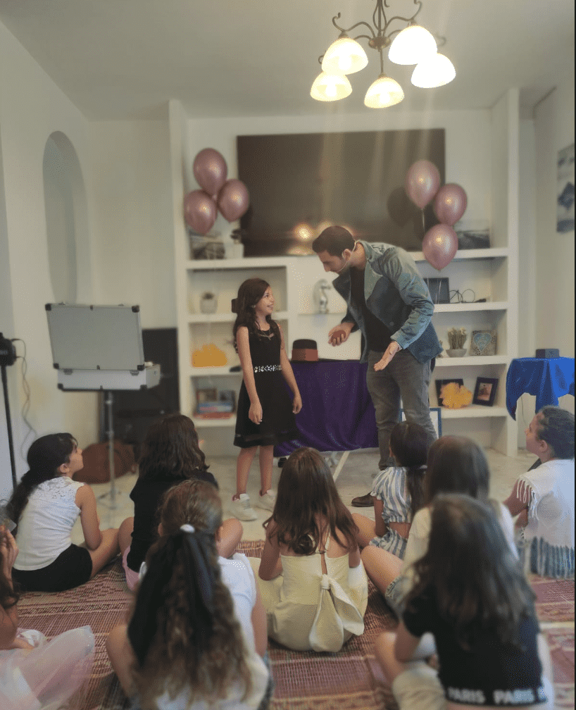 קוסם ליום אחד - תמונה