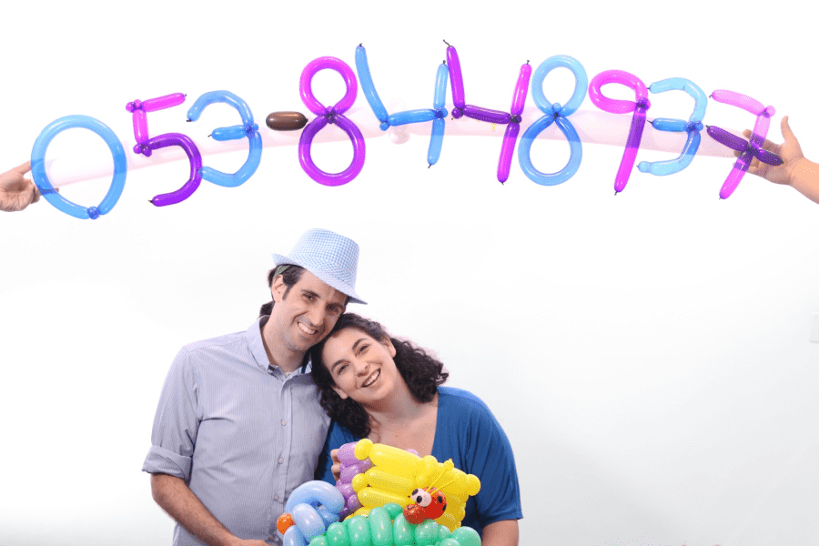 אמני בלונים לארועים שלא שוחכים - תמונה