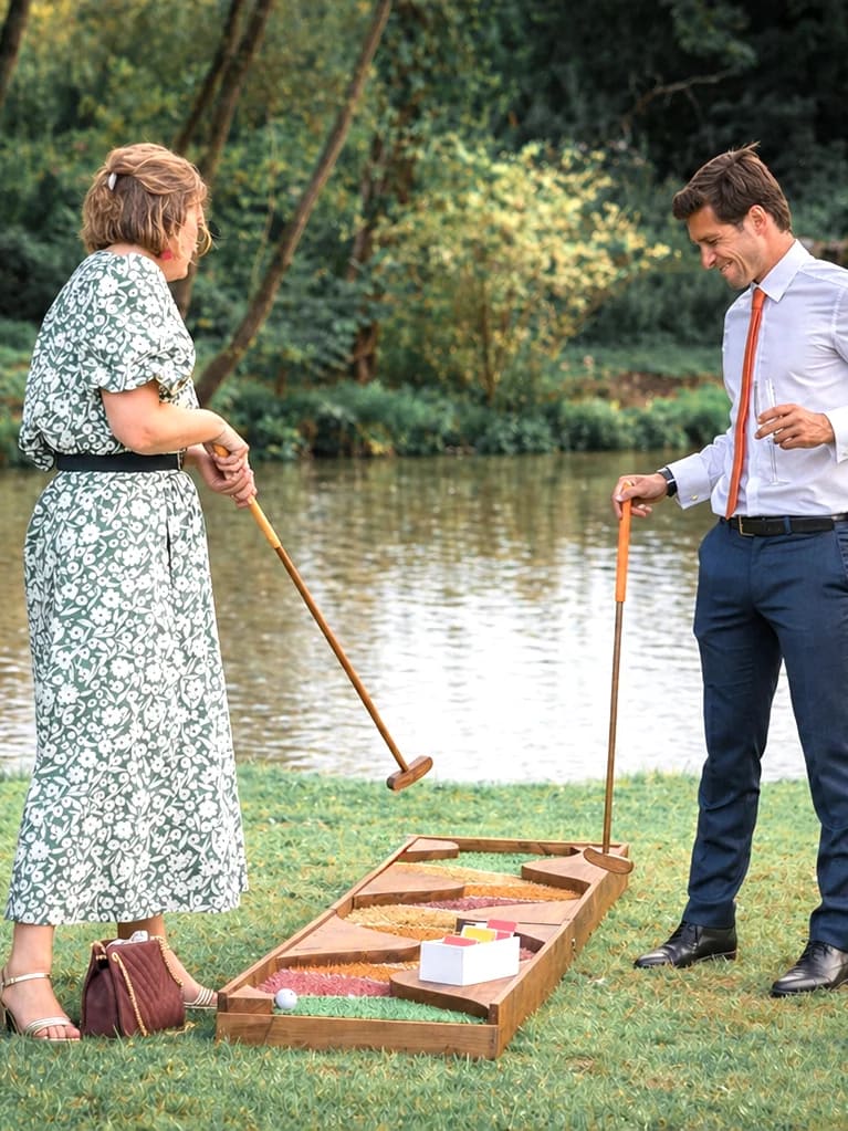 Mini-golf