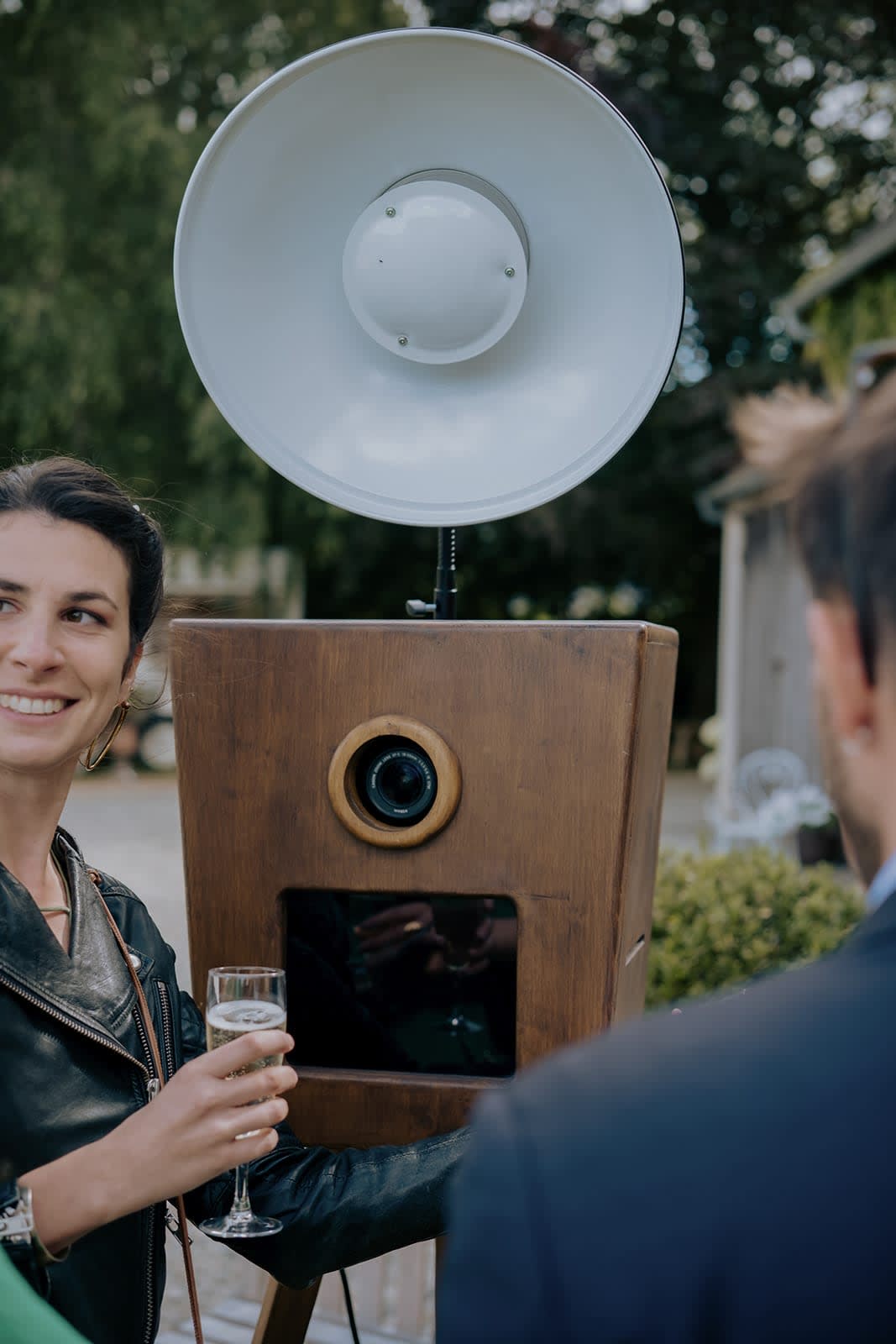 Photobooth rétro — Un incontournable de votre événement, au look rétro 