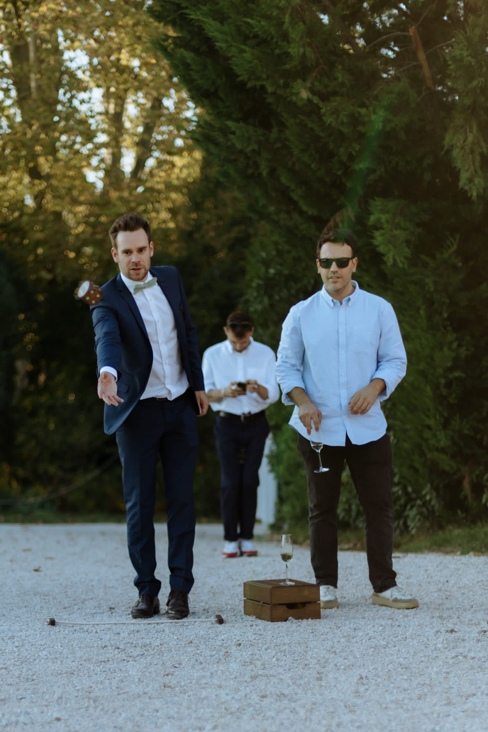 Jeu de dés — Une pétanque version dés, pour associer chance et dextérité