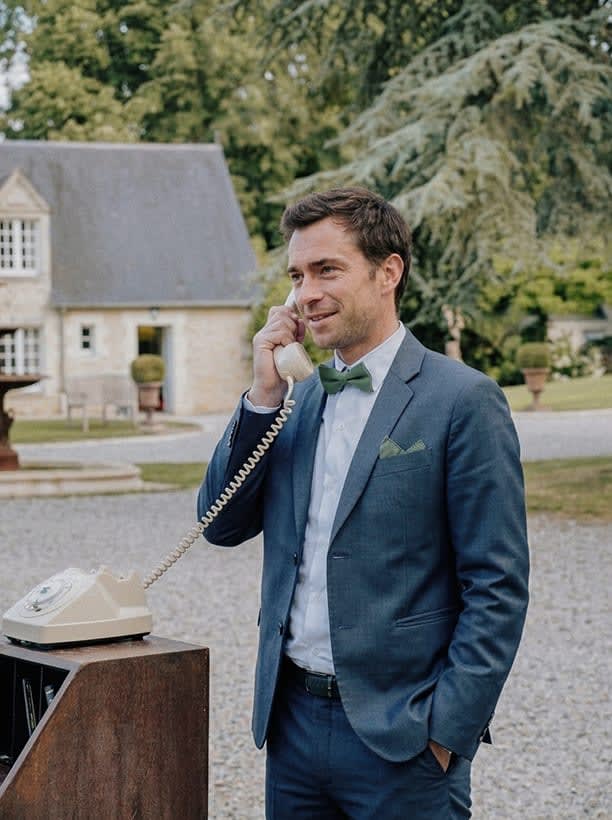 Livre d'or audio — Un téléphone à cadran, comme au bon vieux temps
