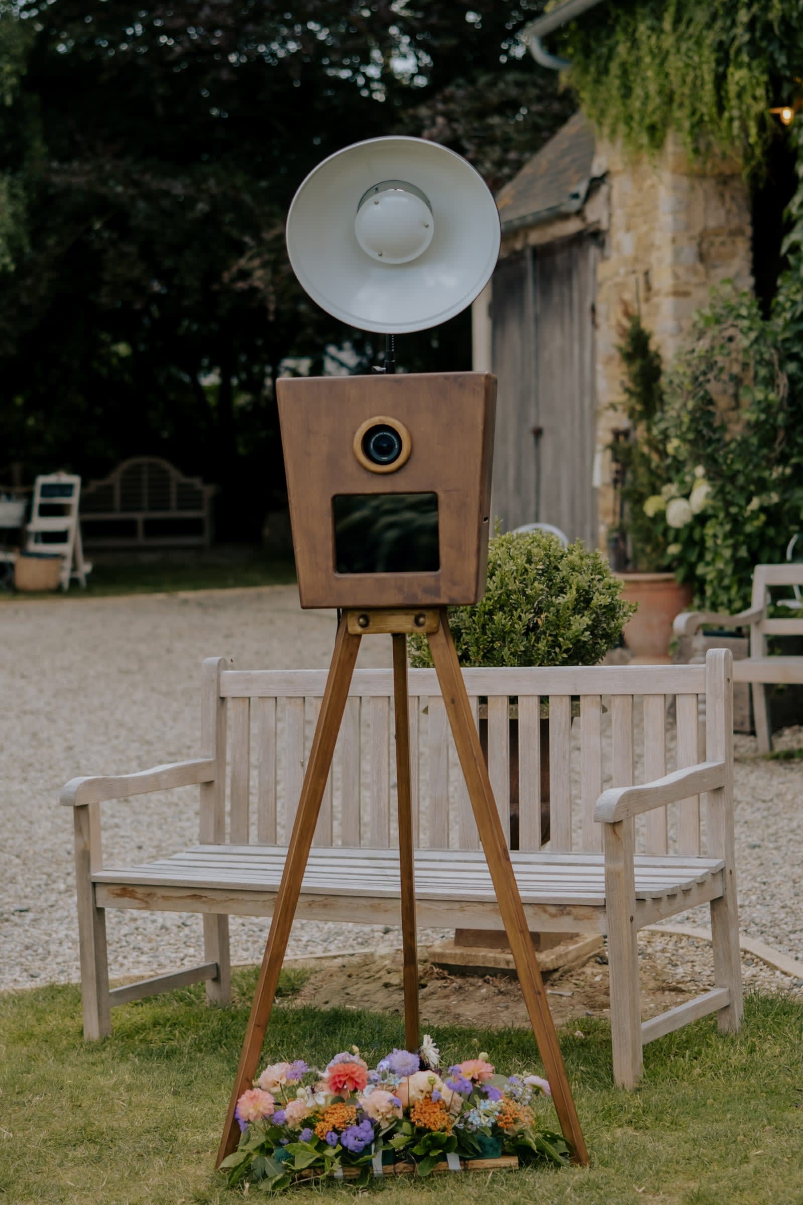 Photobooth rétro — Un incontournable de votre événement, au look rétro 