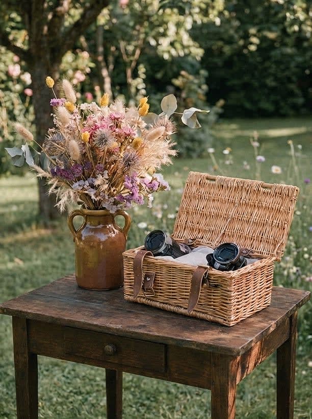 Caméras vintage — Laissez vos invités filmer en mode 90's