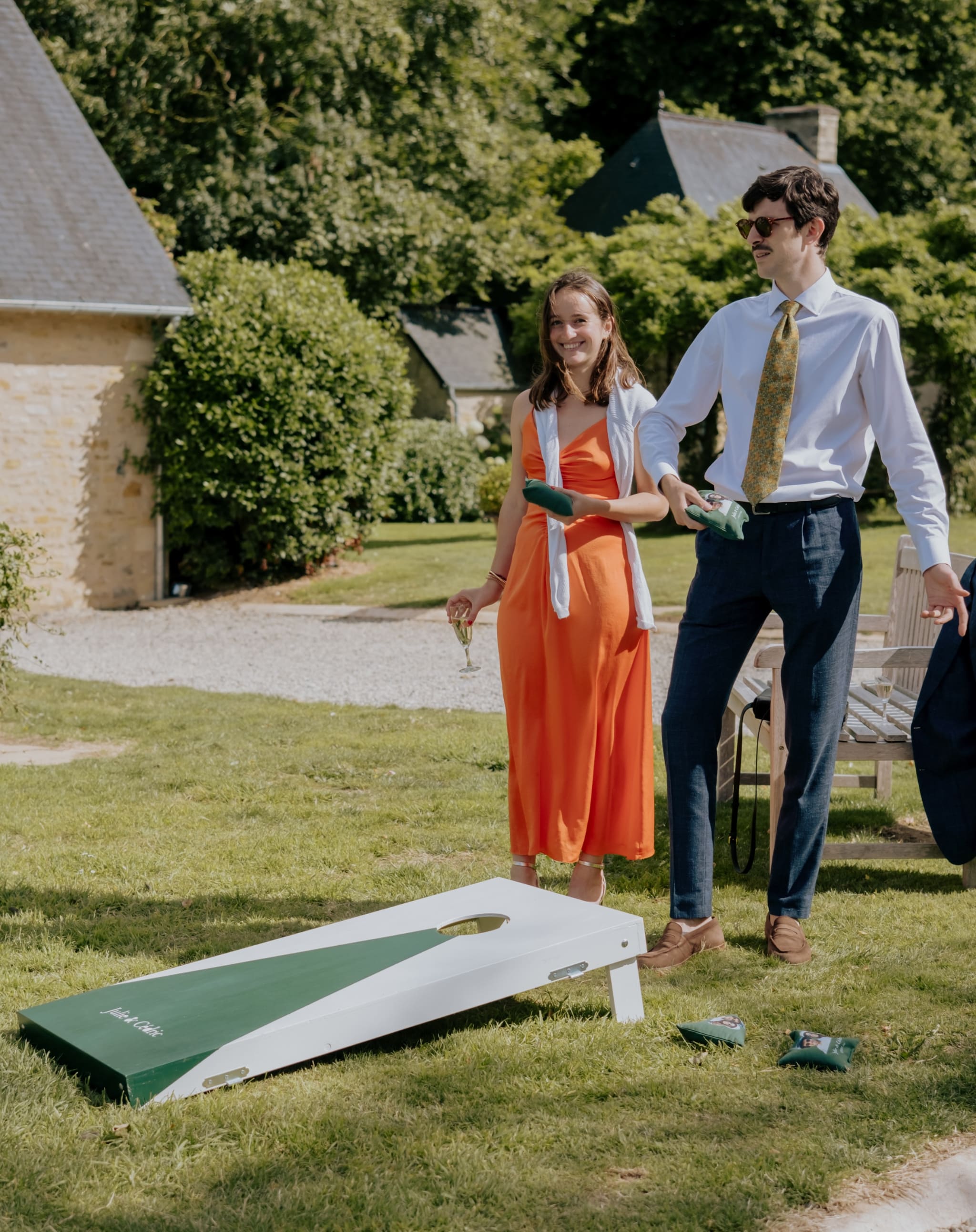 Cornhole — Succès garanti pour ce jeu d'adresse qui vient des US